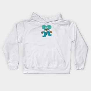 Cowboy Trinket Kids Hoodie